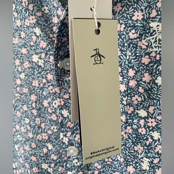 An original penguin button down dress shirt size-XL - Picture 3 of 6